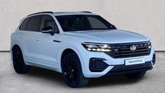 White Used 2023 VW Touareg Black Edition SUV | £44,260 (Fair price)