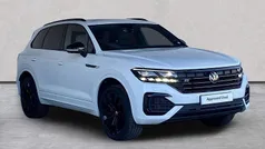 White Used 2023 VW Touareg Black Edition SUV | £44,262 (Fair price)