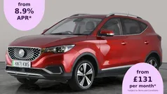 Red Used 2021 MG ZS Exclusive Sedan | £10,858 (Fair price)