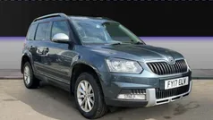 Grey Used 2017 Skoda Yeti Outdoor Drive SUV | £12,495 (Fair price)