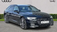Used 2025 Audi A6 Black Edition Estate | £46,900