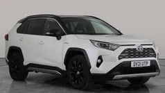 Used 2023 Toyota RAV4 Hybrid SUV | £25,137 (Fair price)