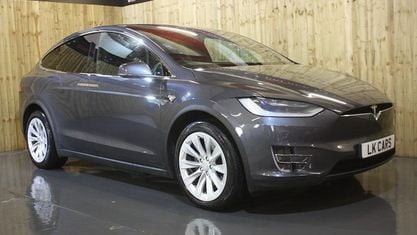 Used Tesla Model X Long Range AWD 311 kW (423 HP) 2020 SUV