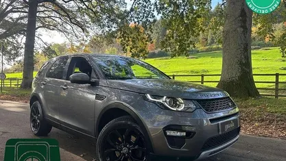 Used Land Rover Discovery Sport HSE 190 HP (139 kW) 2015 SUV
