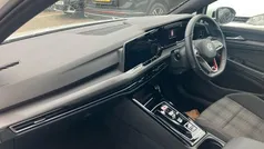 White Used 2023 VW Golf VIII GTI Hatchback | £28,176 (Fair price)