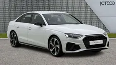 White Used 2024 Audi A4 Black Edition Sedan | £29,096 (Fair price)