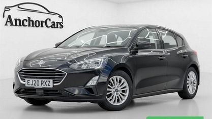 Używany Ford Focus Titanium 125 KM (91 kW) 2020 Hatchback