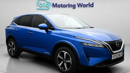 Used Nissan Qashqai N-Connecta 190 HP (139 kW) 2023 SUV