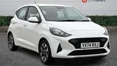 White Used 2024 Hyundai i10 Advanced Hatchback | £12,840 (Fair price)