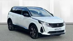 Pearl white Used 2024 Peugeot 5008 GTi MPV | £28,620 (Fair price)
