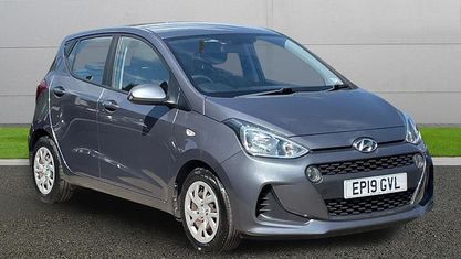 Używany Hyundai i10 SE 88 KM (64 kW) 2019 Szary Hatchback