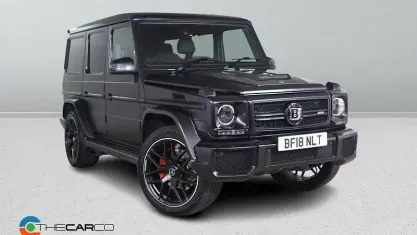 Used Mercedes G63 AMG AMG 571 HP (419 kW) 2018 Black SUV