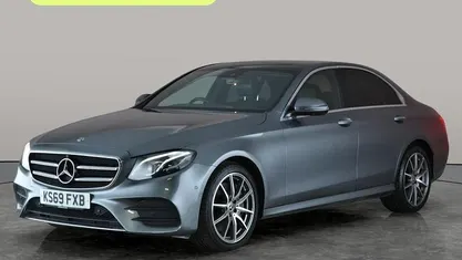Used Mercedes E450 AMG line 367 HP (269 kW) 2019 Grey Sedan