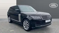 Black Used 2021 Land Rover Range Rover SUV | £47,256 (Fair price)