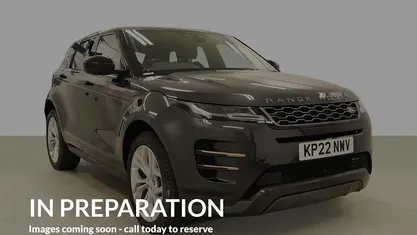 Used Land Rover Range Rover evoque SE Dynamic 207 HP (152 kW) 2022 Grey SUV