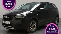 Black Used 2020 Vauxhall Crossland X S SUV | £9,403 (Good price)