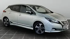 Silver Used 2018 Nissan Leaf Hatchback | £7,495 (Fair price)
