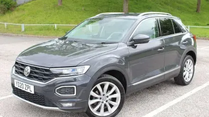 Used VW T-Roc SEL 150 HP (110 kW) 2021 SUV