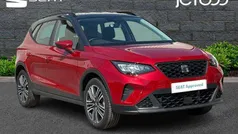 Red Used 2024 Seat Arona SE Technology SUV | £17,127 (Fair price)