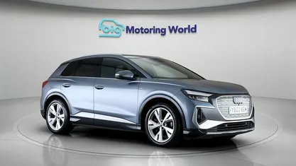 Used 2022 Audi Q4 e-tron S-Line SUV | £22,800 (Fair price)