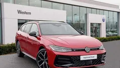 Red Used 2024 VW Passat R-line Estate | £47,999