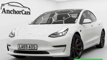 Used Tesla Model 3 Performance 334 kW (455 HP) 2023 Sedan
