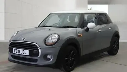 Used Mini Cooper Hatch 116 HP (85 kW) 2017 Grey Hatchback