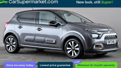 Used Citroën C3 PureTech 83 HP (61 kW) 2023 Grey Hatchback