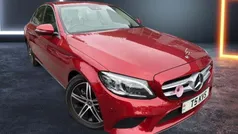 Red Used 2018 Mercedes C200 Premium Sedan | £17,490 (Fair price)