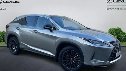 Used 2022 Lexus RX450h SUV | £33,999 (Fair price)