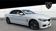 White Used 2017 BMW 435 M Sport Cabriolet | £21,305 (Fair price)