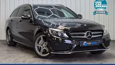 Used 2014 Mercedes C250 AMG line Estate | £13,795 (A bit pricey)