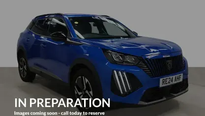Used Peugeot 2008 Allure 131 HP (96 kW) 2024 Blue SUV