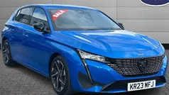 Blue Used 2023 Peugeot 308 Allure Premium Hatchback | £17,115 (Fair price)