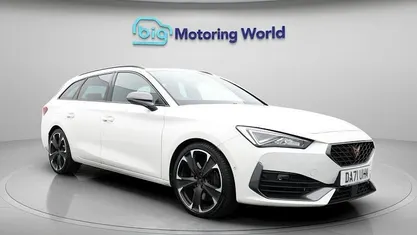 White Used 2022 Cupra Leon VZ2 Estate | £24,100 (Fair price)