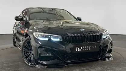 Used BMW 318 M Sport 156 HP (114 kW) 2021 Black Sedan