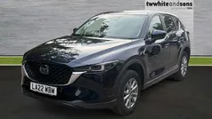 Blue Used 2022 Mazda CX-5 SUV | £19,750 (Good price)