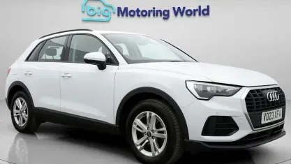 Used Audi Q3 150 HP (110 kW) 2023 White SUV