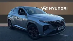 Silver Used 2022 Hyundai Tucson N Line SUV | £24,411 (Fair price)