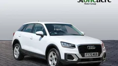 White Used 2020 Audi Q2 Sport SUV | £18,895 (Fair price)