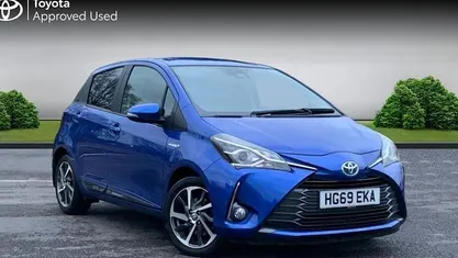 Used 2020 Toyota Yaris Hybrid Hatchback | £14,650 (Good price)