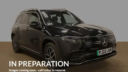 Used Mercedes EQB350 AMG line 214 kW (292 HP) 2022 Black SUV