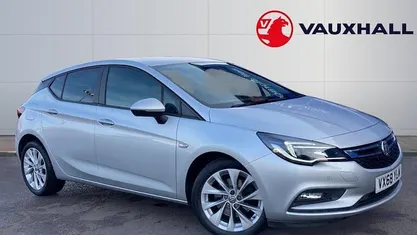 Used Vauxhall Astra 136 HP (100 kW) 2019 Hatchback