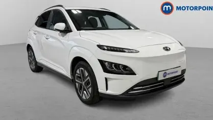 Gebraucht Hyundai Kona Premium 150 kW (204 PS) 2022 Weiß SUV