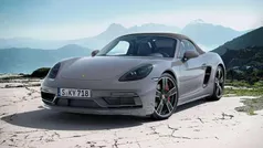 Grey Used 2022 Porsche Boxster Cabriolet | £66,990 (Good price)