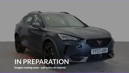 Used Cupra Formentor 150 HP (110 kW) 2023 Grey SUV
