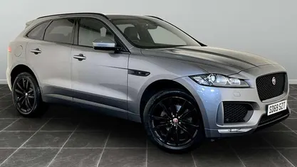 Grey Used 2019 Jaguar F-Pace Chequered Flag SUV | £17,695 (Good price)
