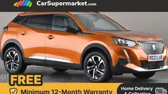 Orange Used 2023 Peugeot 2008 Allure+ SUV | £16,197 (Fair price)
