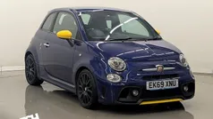 Podium blue Used 2020 Abarth 595 70th Anniversary Hatchback | £8,290 (Fair price)