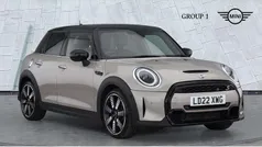 Grey Used 2022 Mini Cooper S Exclusive Hatchback | £20,495 (Fair price)